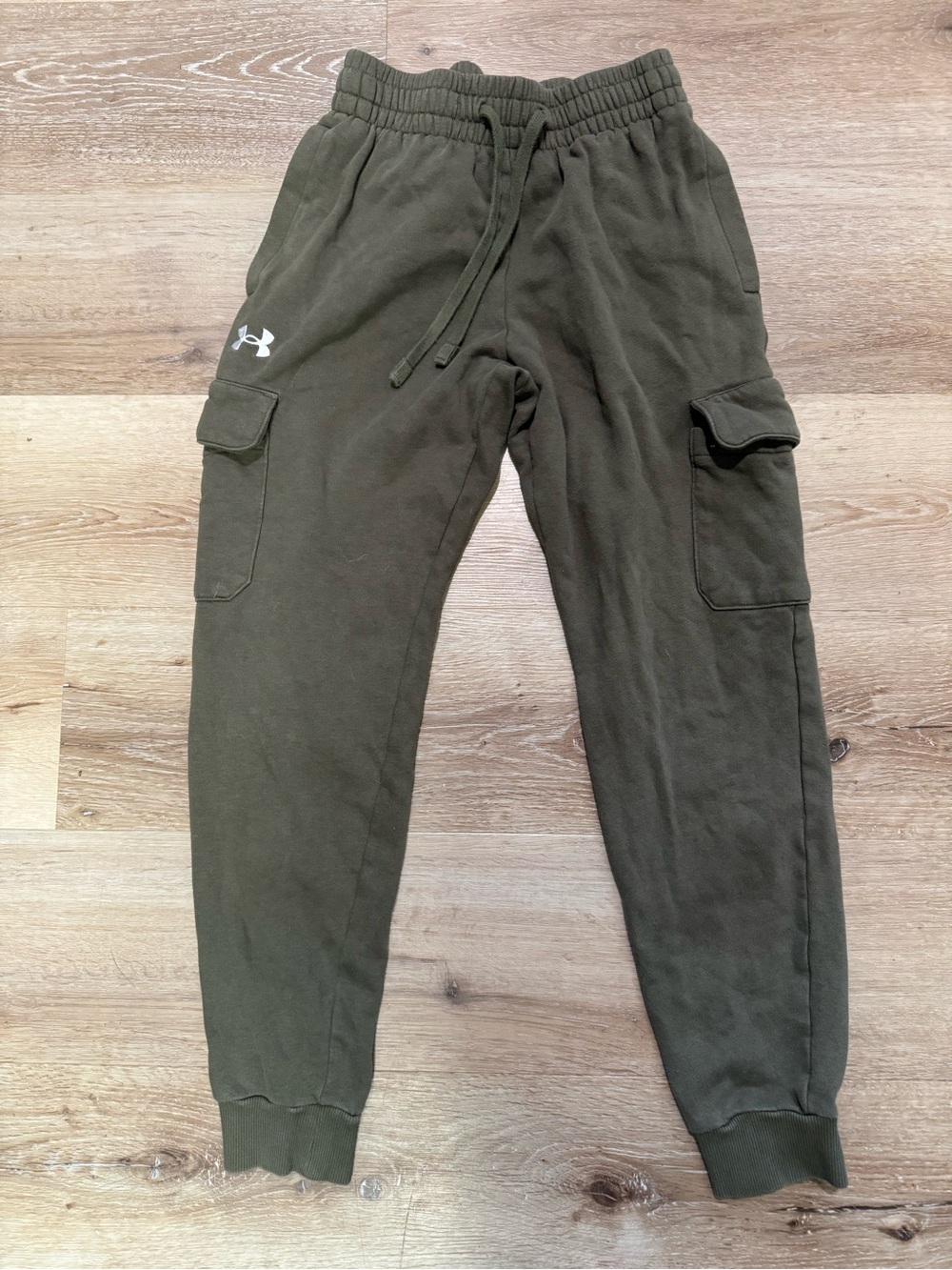 Under Armour Olive Green Cargo Joggers